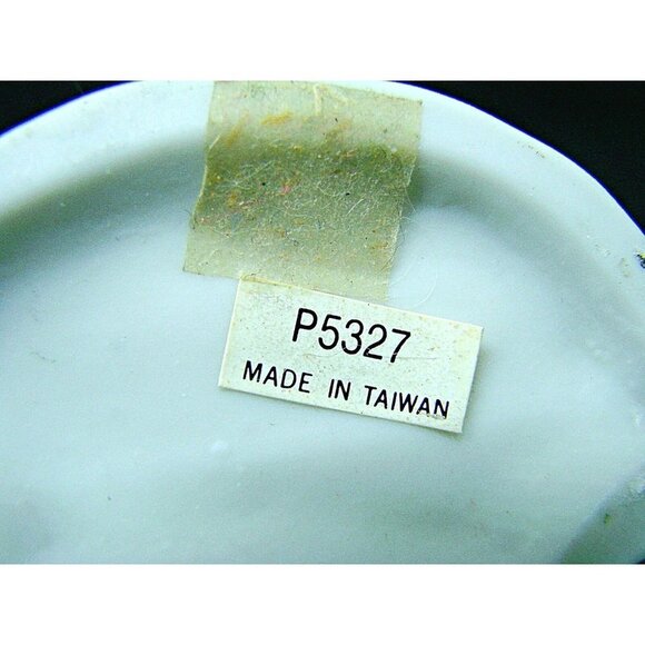 Vintage J. Vazquez Collection Bear With Hammer Porcelain Figurine Fine China 5" - Picture 9 of 12